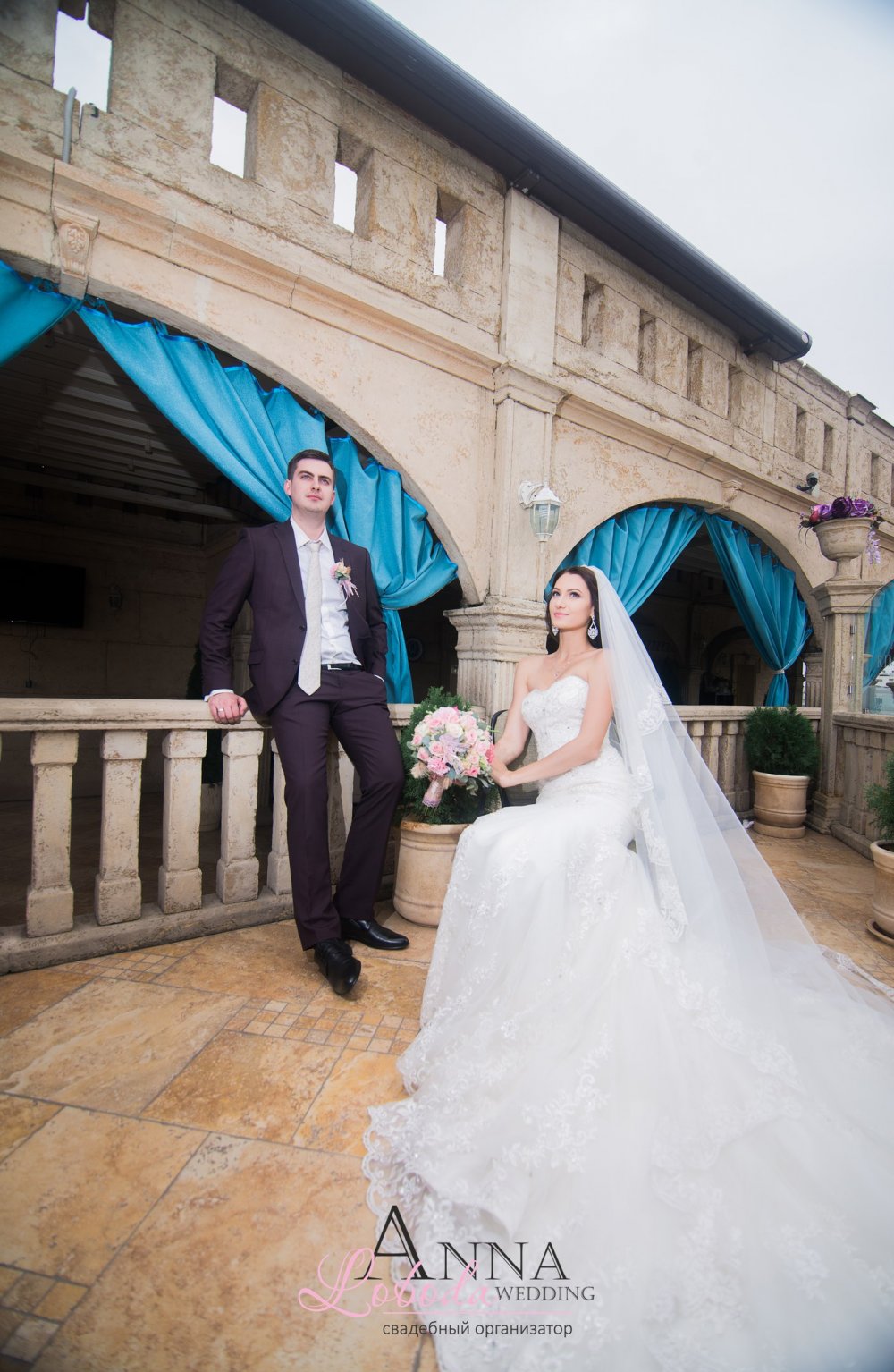 Свадьба в театральном стиле, Организатор Анна Лобода