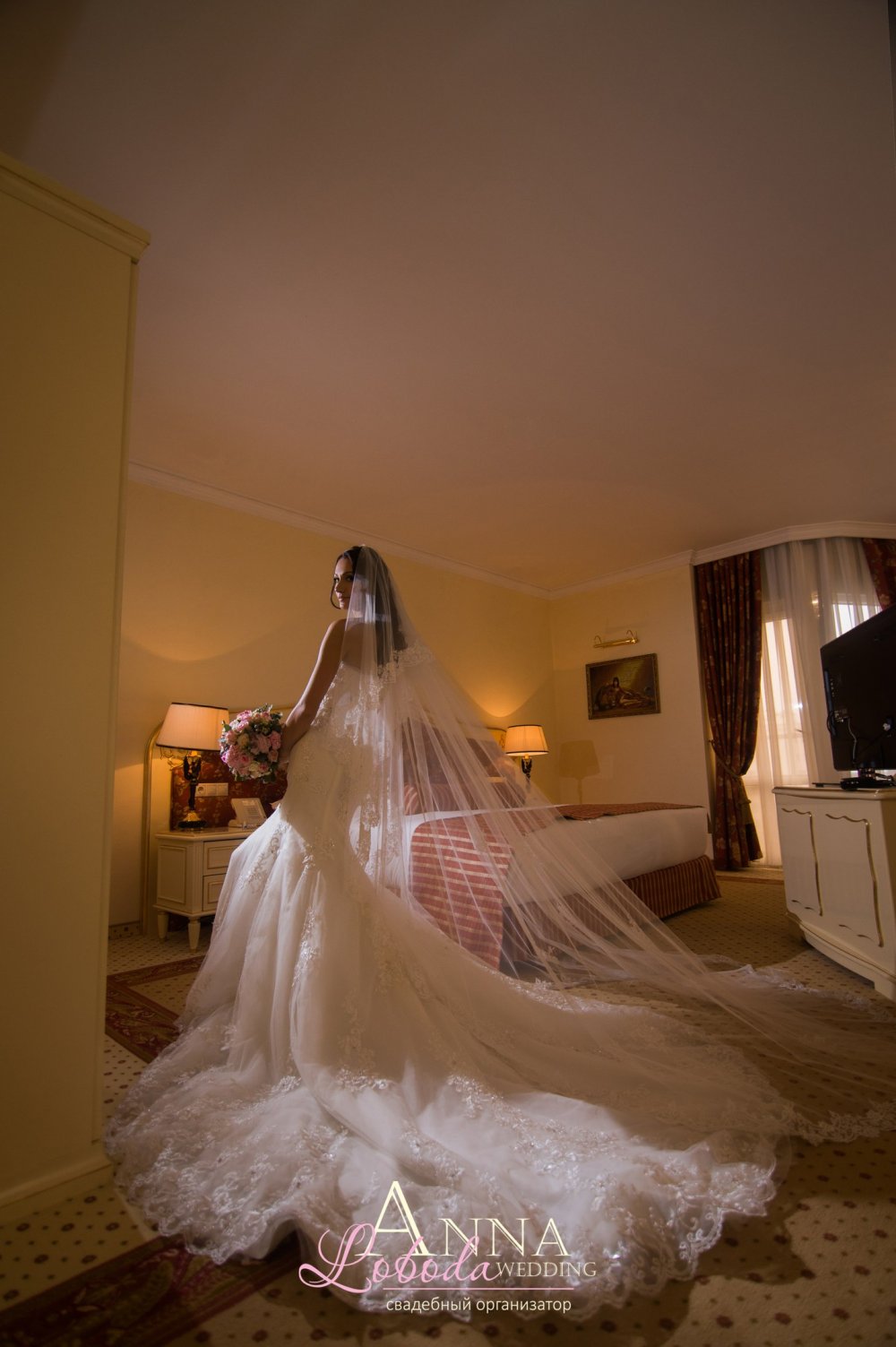 Свадьба в театральном стиле, Организатор Анна Лобода