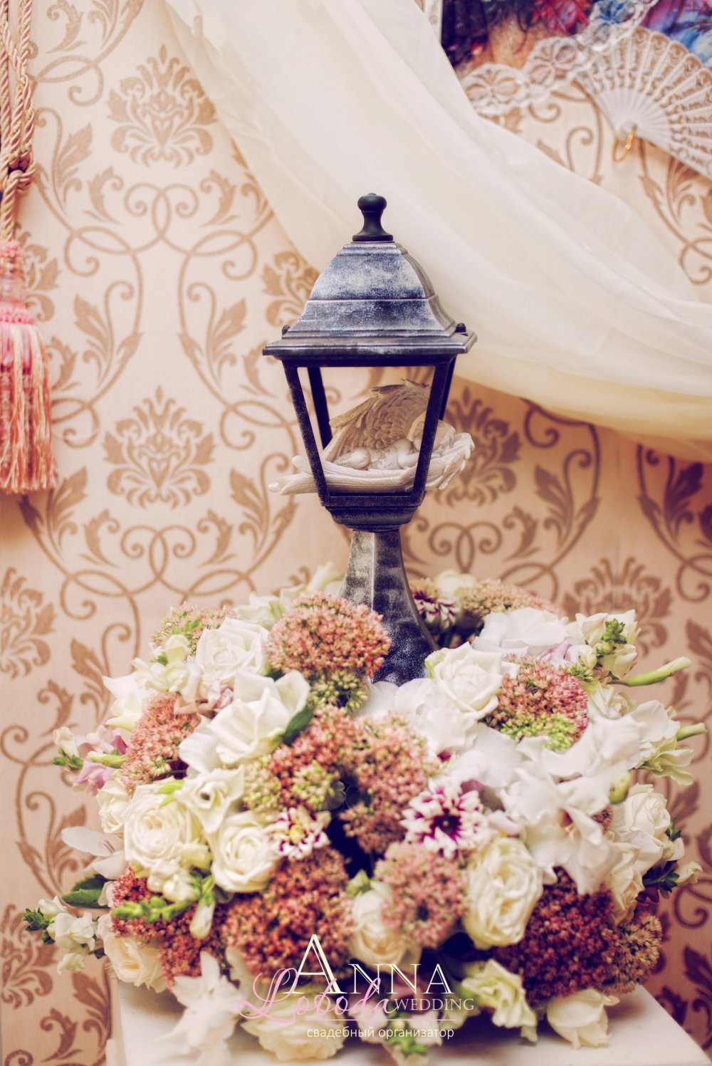 Свадьба в театральном стиле, Организатор Анна Лобода