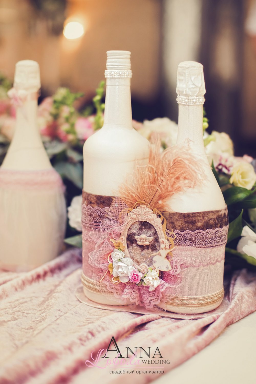 Свадьба в театральном стиле, Организатор Анна Лобода