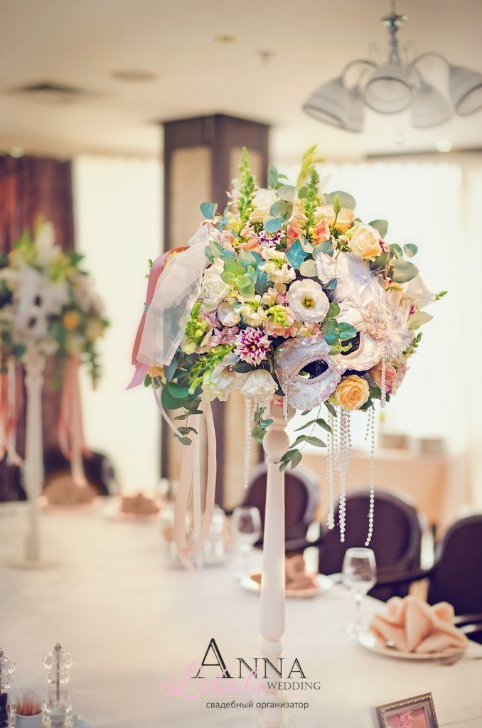 Свадьба в театральном стиле, Организатор Анна Лобода