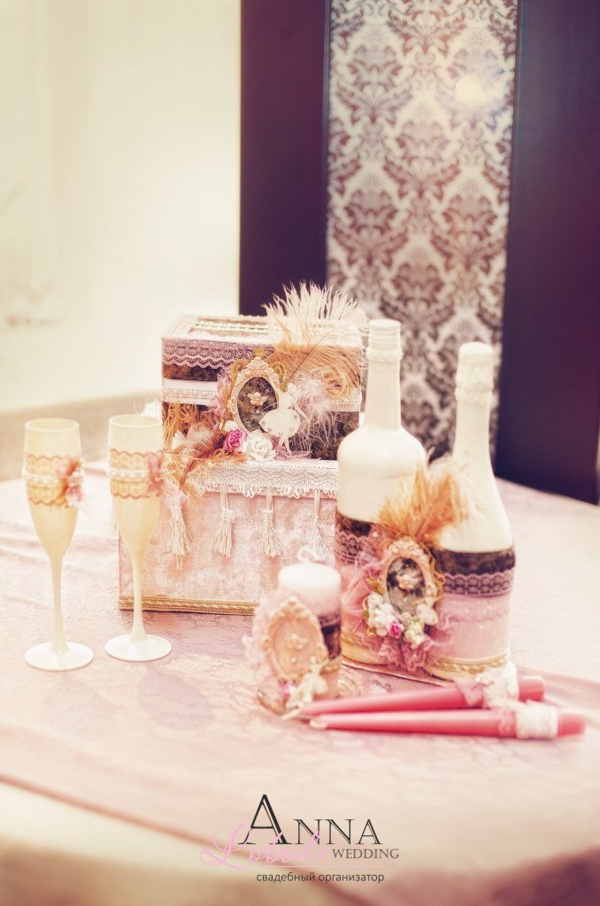 Свадьба в театральном стиле, Организатор Анна Лобода
