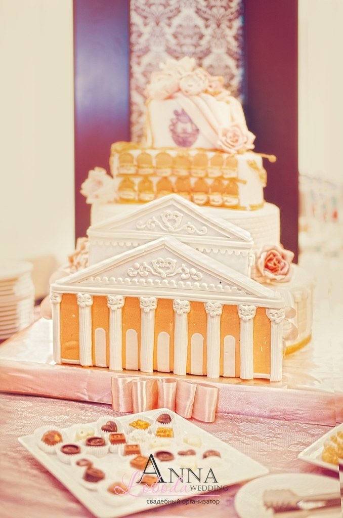 Свадьба в театральном стиле, Организатор Анна Лобода