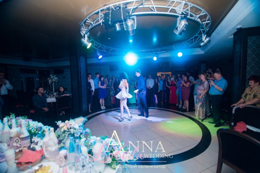 Свадьба в театральном стиле, Организатор Анна Лобода