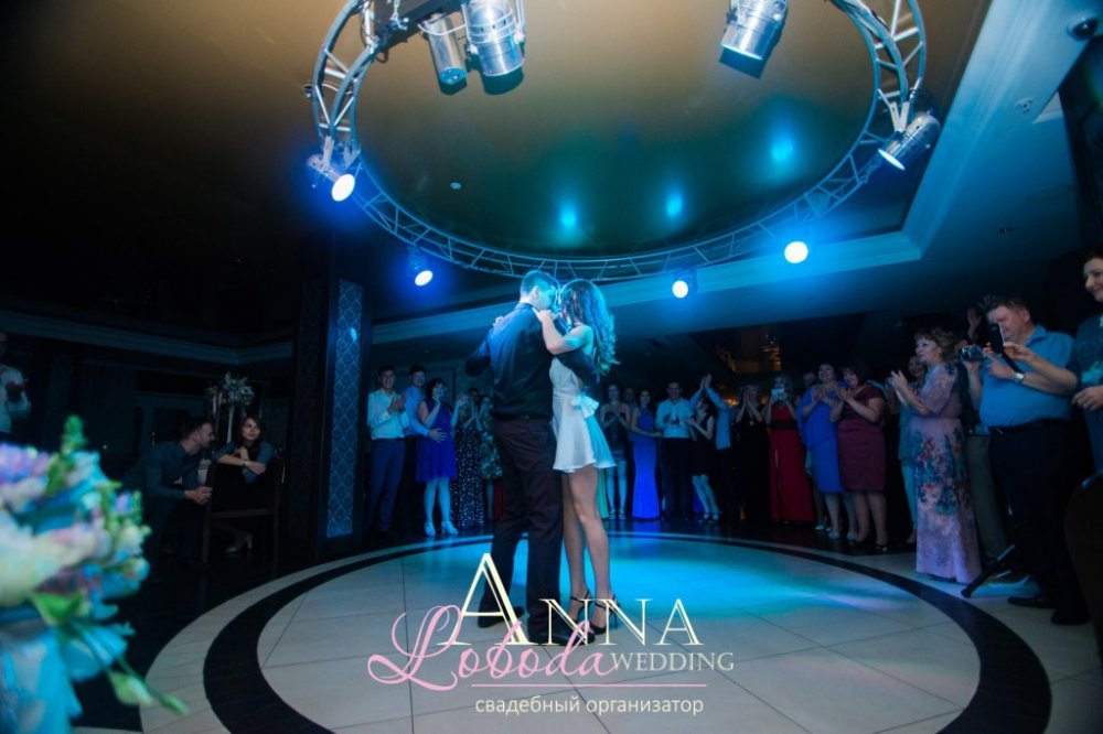 Свадьба в театральном стиле, Организатор Анна Лобода