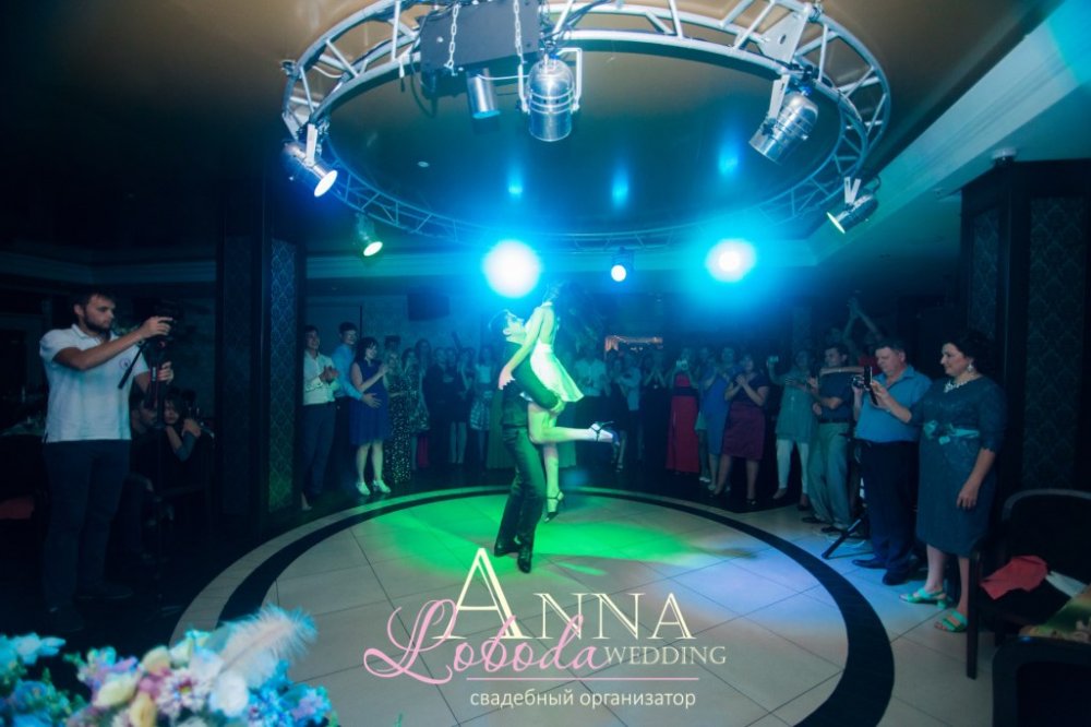 Свадьба в театральном стиле, Организатор Анна Лобода