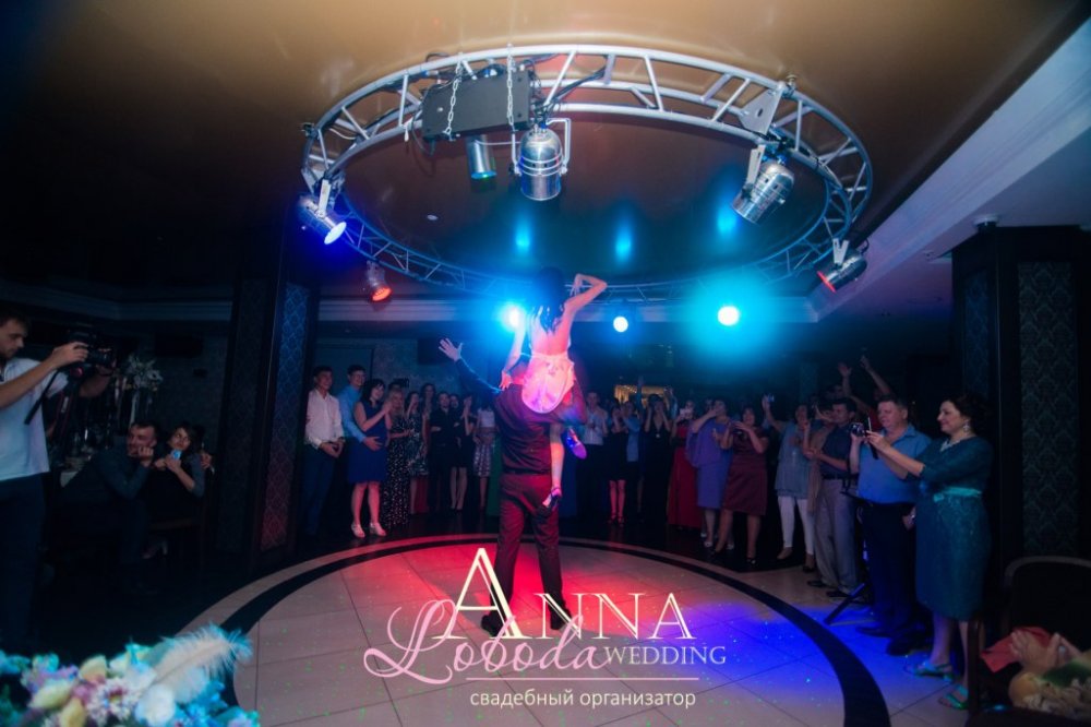 Свадьба в театральном стиле, Организатор Анна Лобода