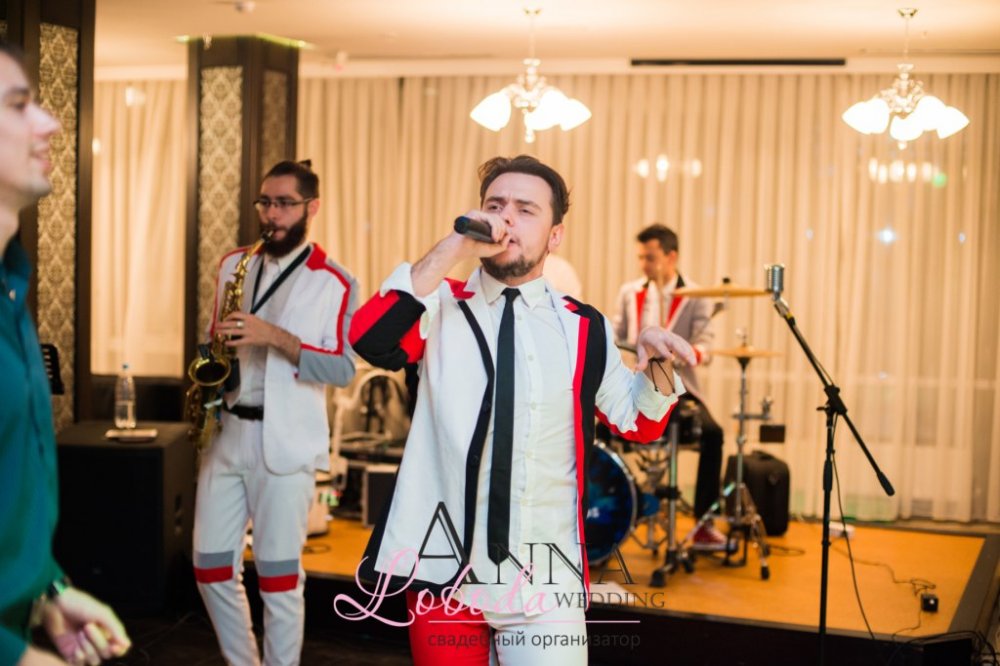 Свадьба в театральном стиле, Организатор Анна Лобода