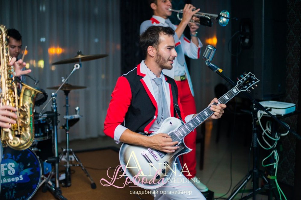 Свадьба в театральном стиле, Организатор Анна Лобода