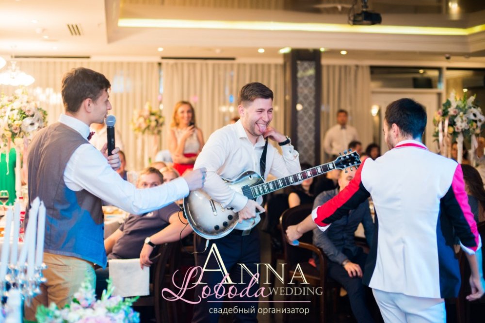 Свадьба в театральном стиле, Организатор Анна Лобода