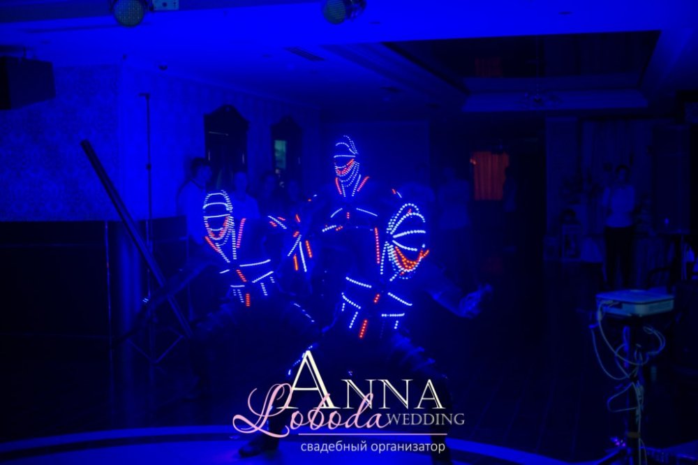 Свадьба в театральном стиле, Организатор Анна Лобода