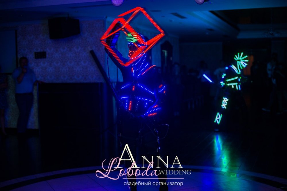 Свадьба в театральном стиле, Организатор Анна Лобода