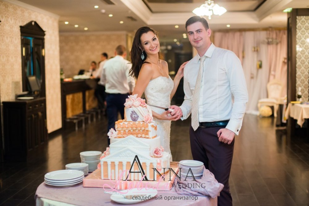 Свадьба в театральном стиле, Организатор Анна Лобода