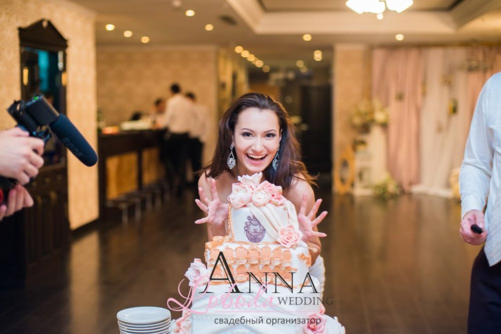 Свадьба в театральном стиле, Организатор Анна Лобода