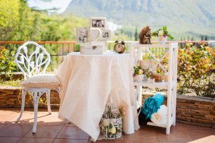 Декор свадебной фотозоны