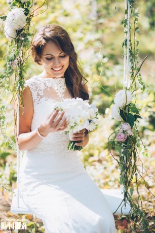 Фотосессия невесты