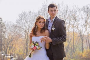 Фотосессия в осеннем лесу