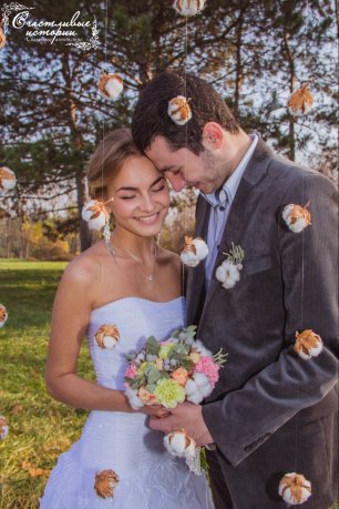 Занавес из хлопка