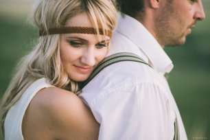 За сильным плечом любимого