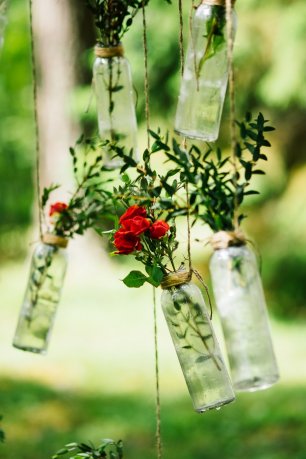 Нежная фотосессия на природе