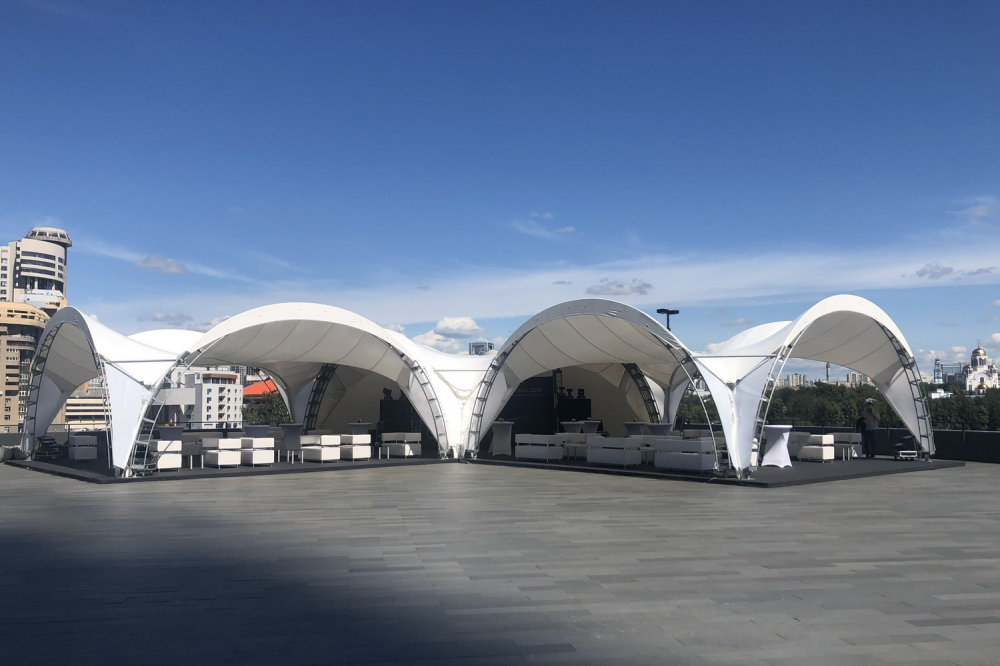 Аренда шатров в Екатеринбурге