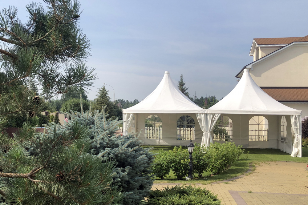 Аренда шатров в Екатеринбурге