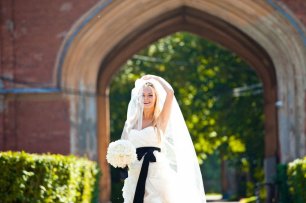 Яркий образ невесты