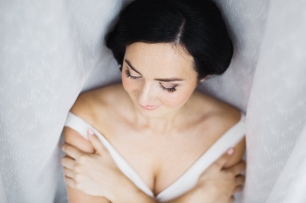 Нежное утро невесты