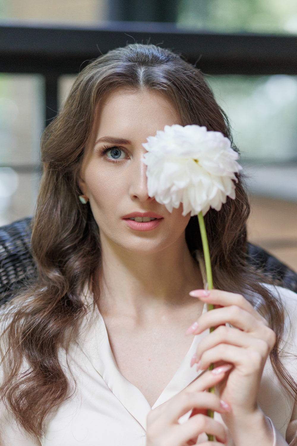 Утренний портрет невесты