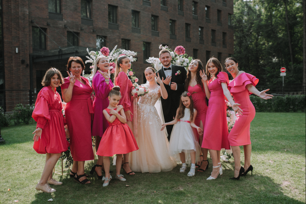 Гости, которые с радостью соблюдают дресс код