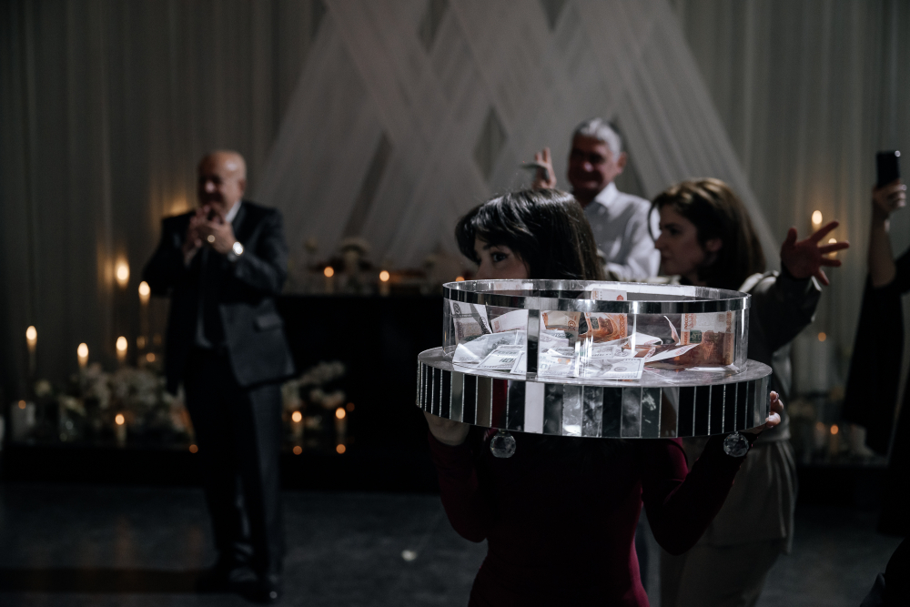 Армянская свадьба Гургена и Розы. 
Танец невесты "шабаш"