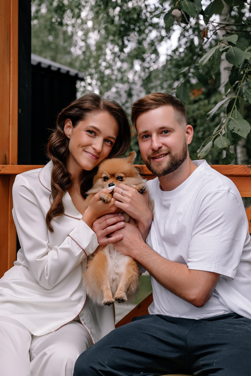 Совместное утро жениха и невесты