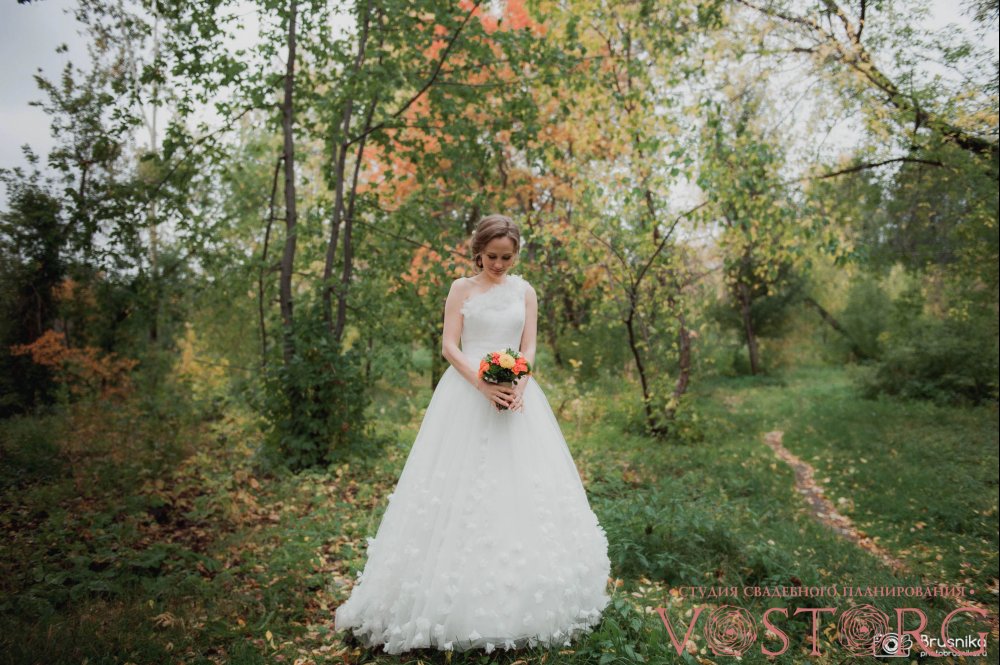 Свадьба "Оранжевое настроение"