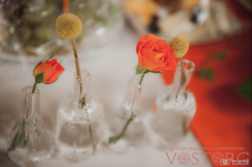 Свадьба "Оранжевое настроение"