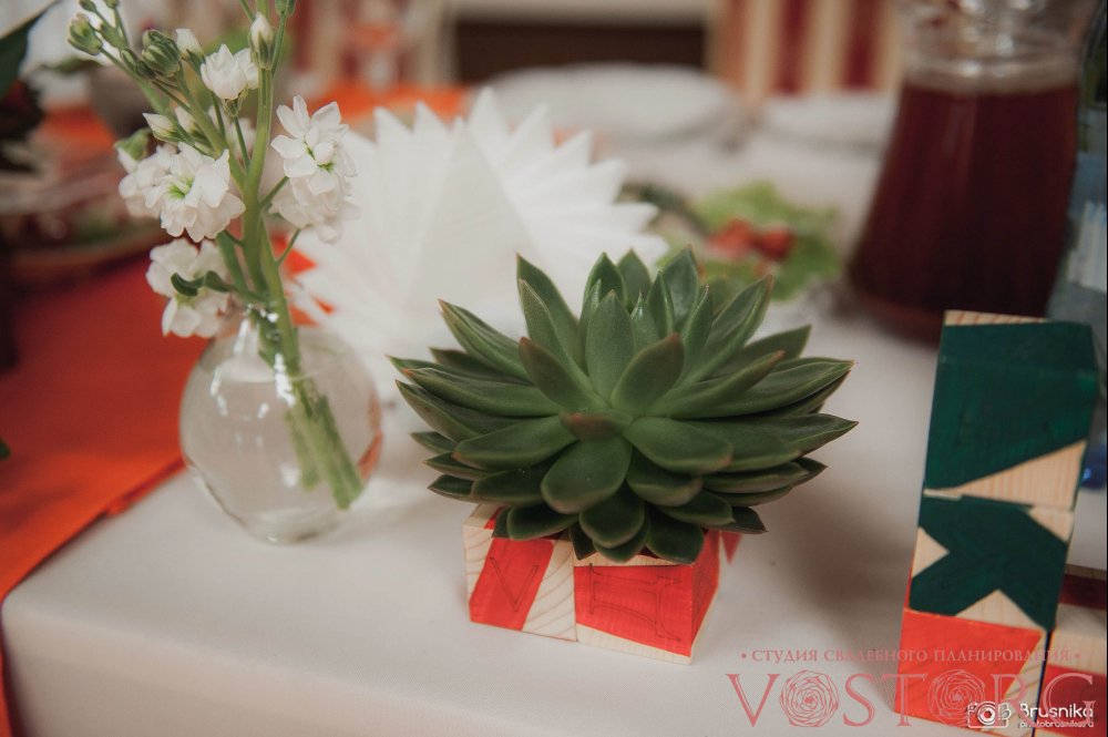 Свадьба "Оранжевое настроение"