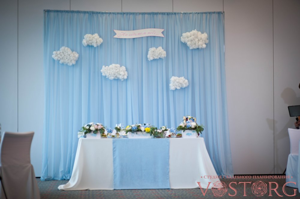 Свадьба "Седьмое небо..."