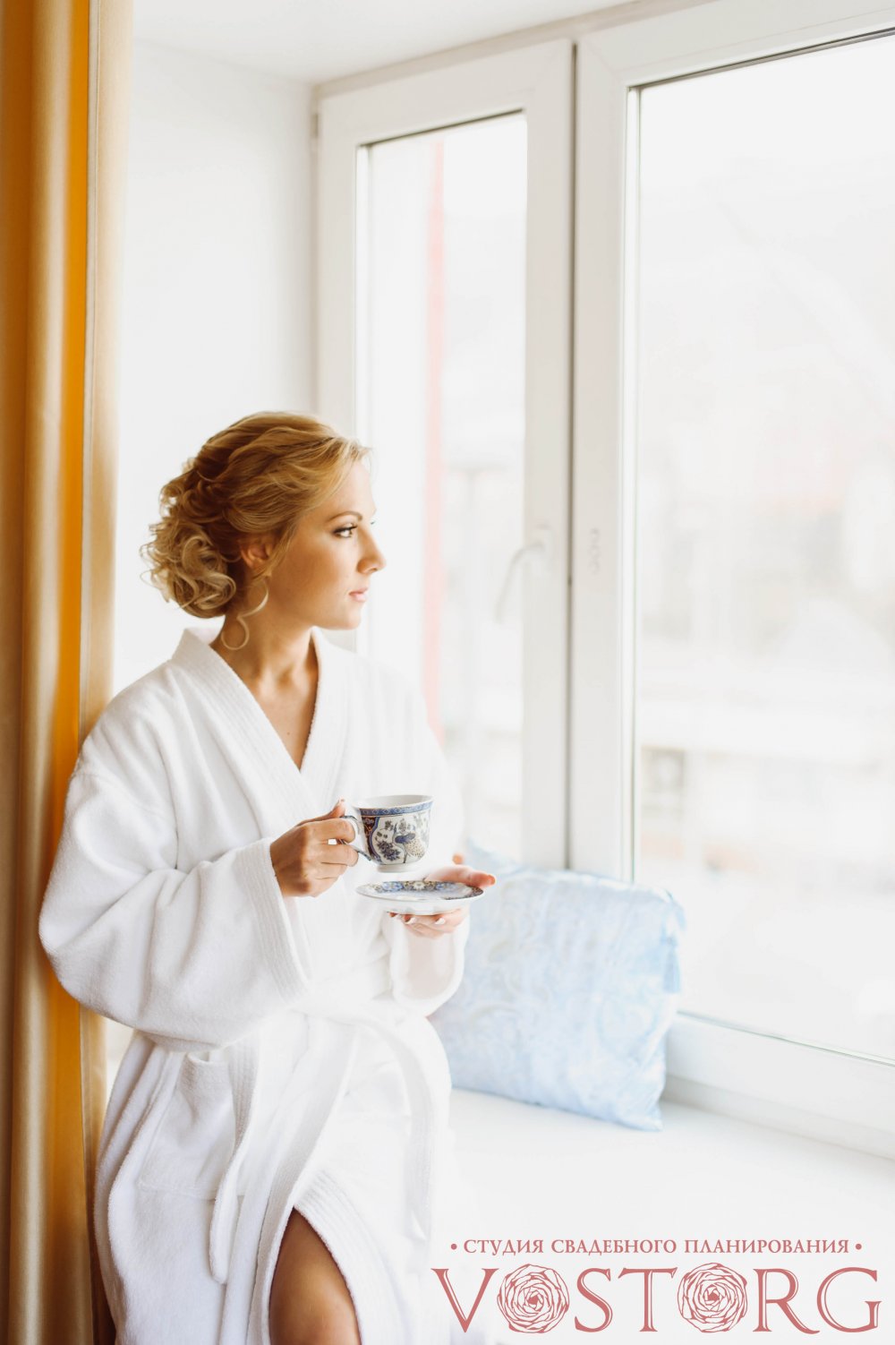 "Восточная сказка" Утро невесты было одновременно спокойным и немного волнительным