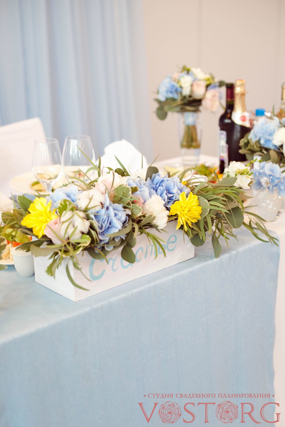 Свадьба "Седьмое небо..."