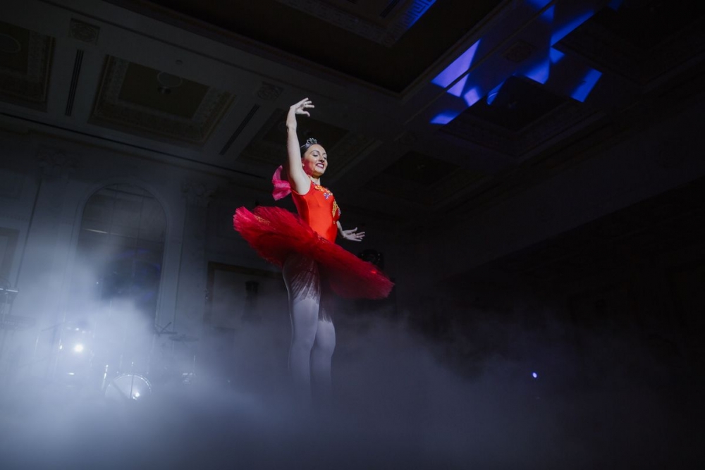 Свадьба Ольги и Андрея "Райский сад" в отеле Four Seasons Lion Palace Saint-Petersburg