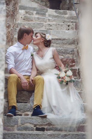 Прогулка по каменному замку