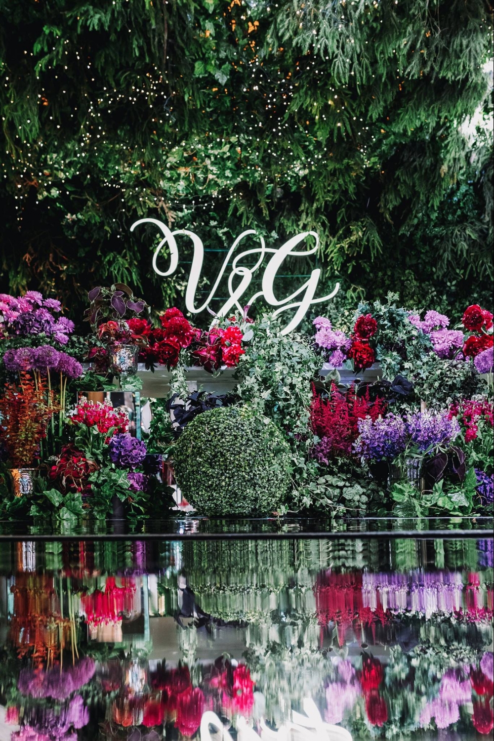 Wedding V&G (2017) 
Concept: VNV Production & Мария Каменская Decor: Мария Каменская Photo: Misha Moon , Ivan Gushchin Location: Soho Country Club