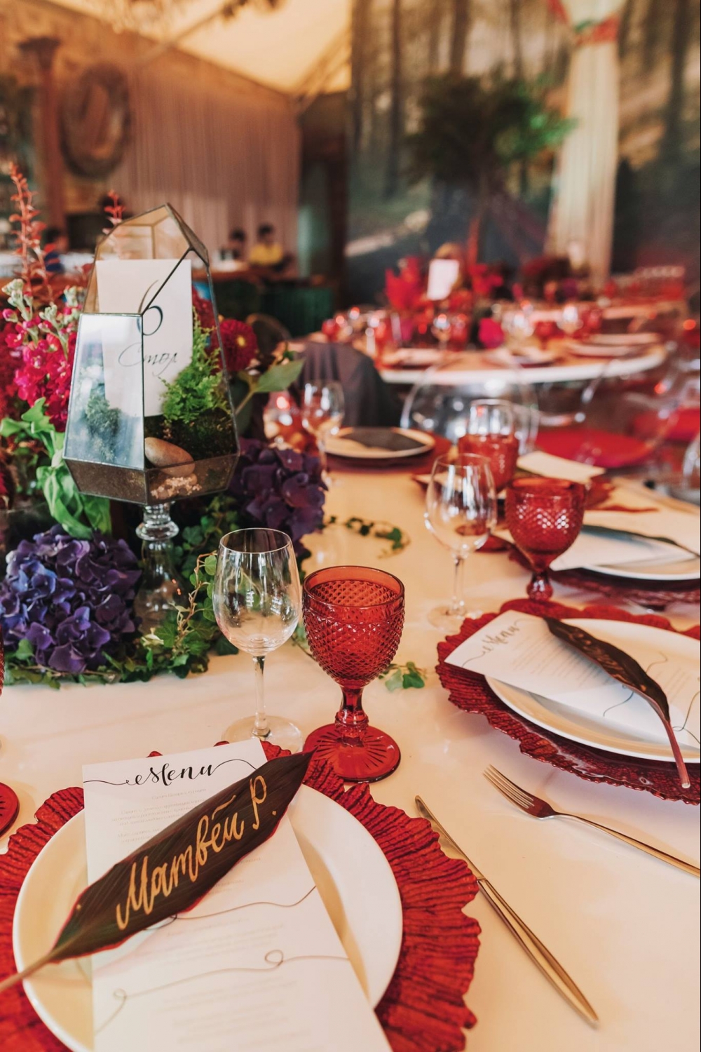 Wedding V&G (2017) 
Concept: VNV Production & Мария Каменская Decor: Мария Каменская Photo: Misha Moon , Ivan Gushchin Location: Soho Country Club