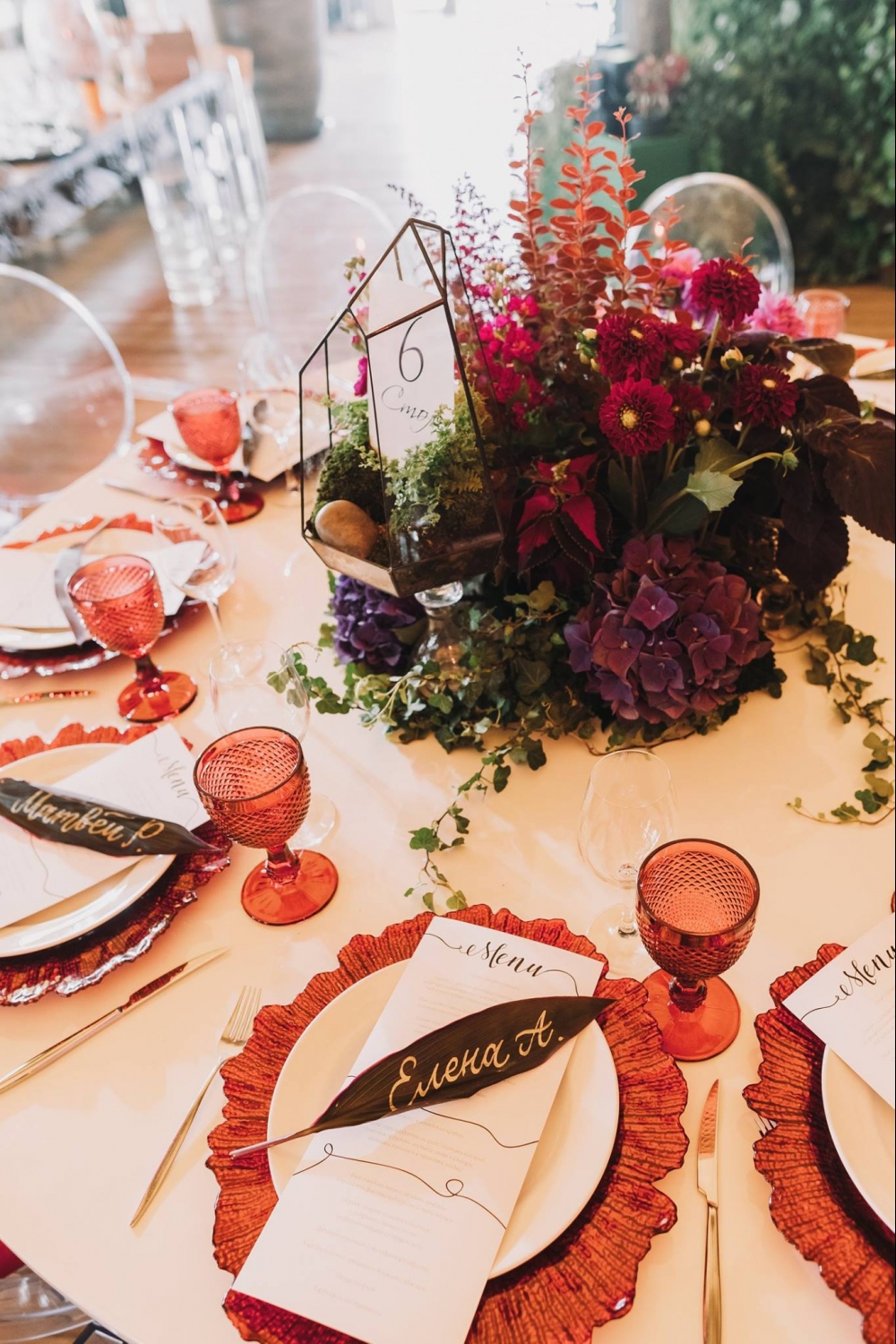 Wedding V&G (2017) 
Concept: VNV Production & Мария Каменская Decor: Мария Каменская Photo: Misha Moon , Ivan Gushchin Location: Soho Country Club