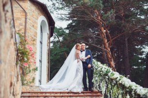 Свадьба в загородном доме