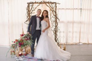 Церемония бракосочетания