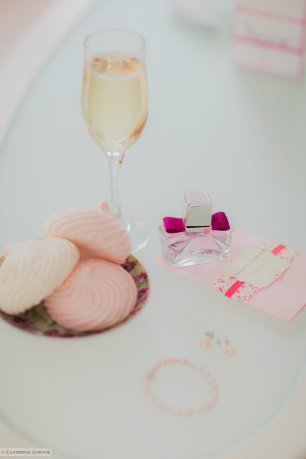 Детали нежного утра невесты