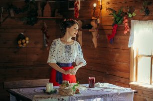 История о любви. Свадьба в деревенском стиле