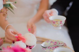 Сладкий завтрак жениха и невесты