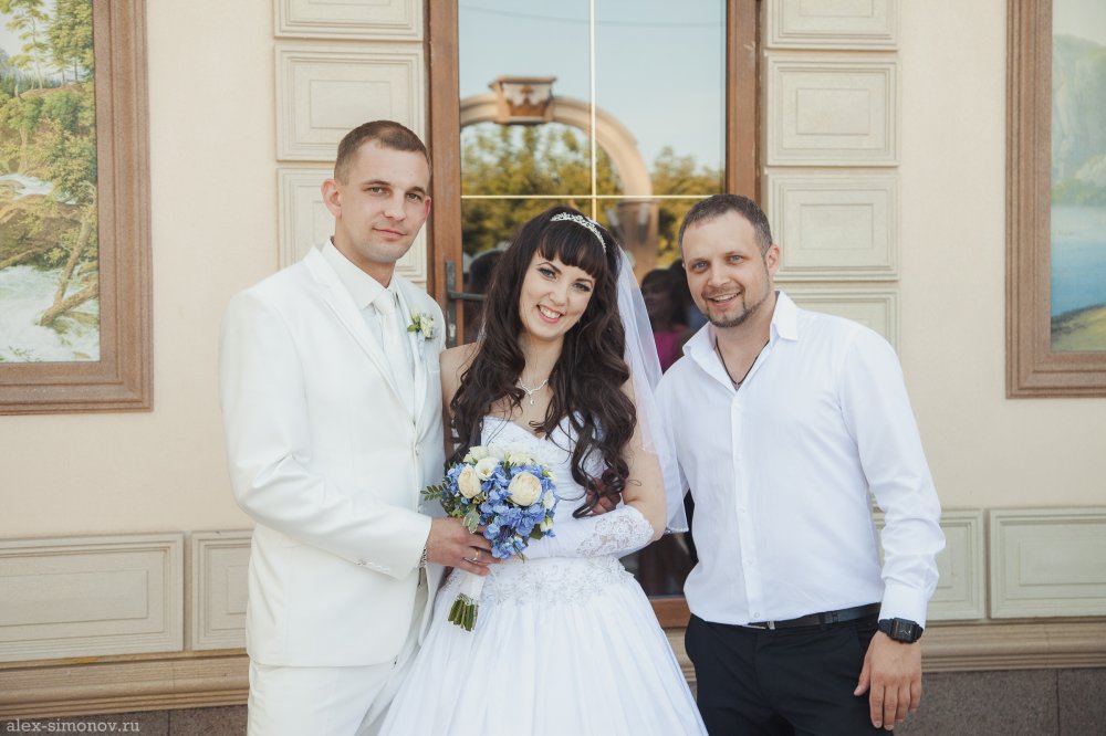 Александр и Анастасия
Динамичная и очень веселая свадьба

Dream-weddings.ru
(8482) 623-902
Организация свадьбы в Тольятти