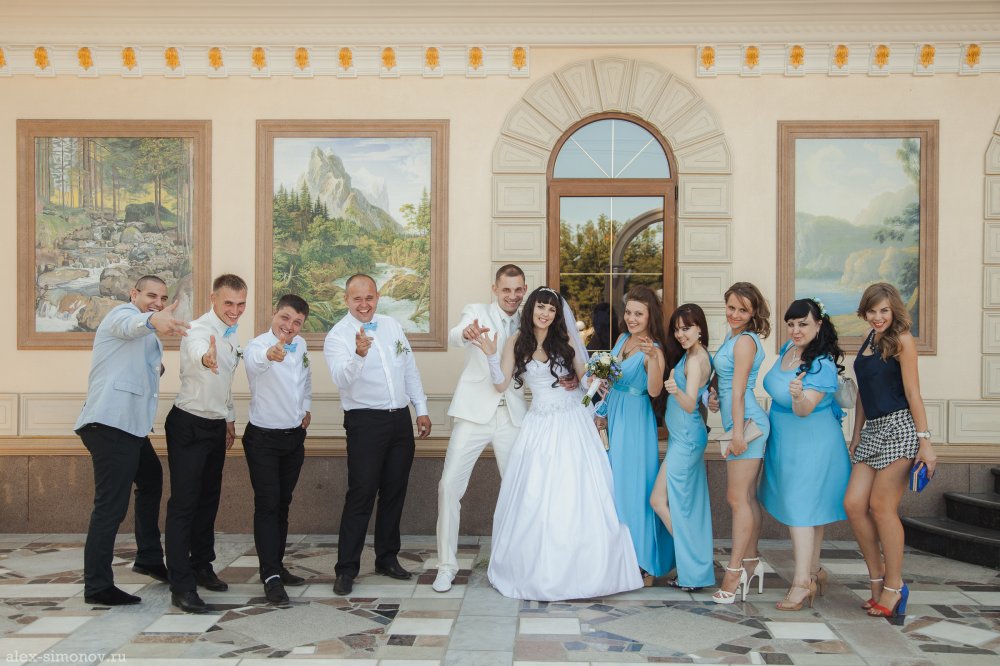 Александр и Анастасия
Динамичная и очень веселая свадьба

Dream-weddings.ru
(8482) 623-902
Организация свадьбы в Тольятти